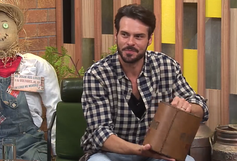 Igor diz que Erthal é o peão mais carniceiro de A Fazenda 18