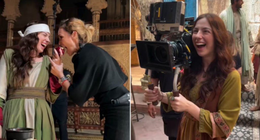 Atriz de Amor em Ruínas se declara para personagem após fim das gravações