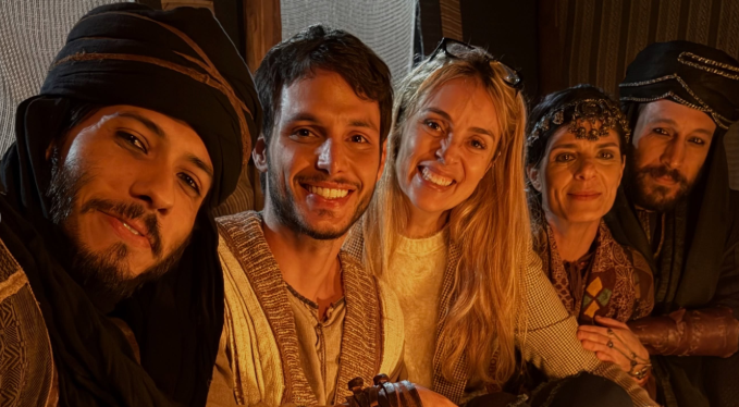 Daniel Villas elogia colegas de elenco de Amor em Ruínas