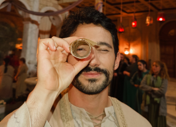 Rafael Gevú reúne momentos dos bastidores de Ben-Hur em álbum de fotos