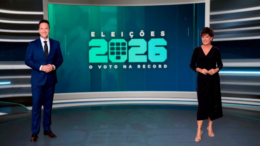 RECORD realiza cobertura especial e multiplataforma para o segundo turno
